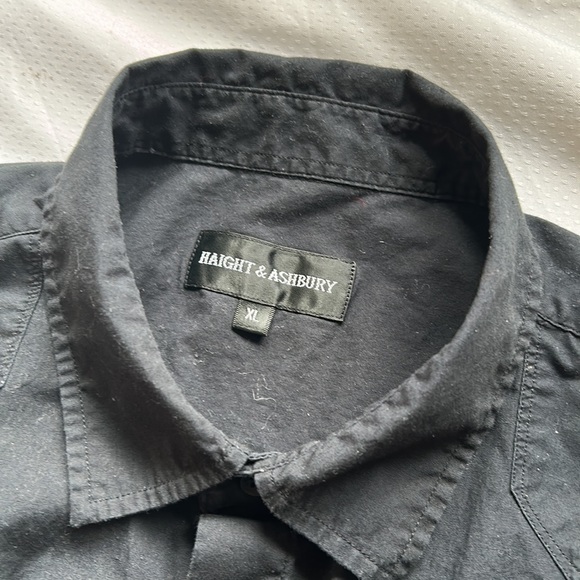 Lexus Toyota Haight & Ashbury Long Sleeve Button Up Mechanic Shirt JDM Uniform - Picture 3 of 7